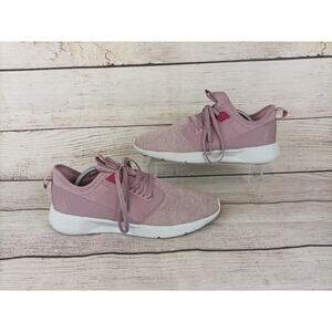 Reebok Womens Plus Lite Running Shoes Sz 9 Lilac/White